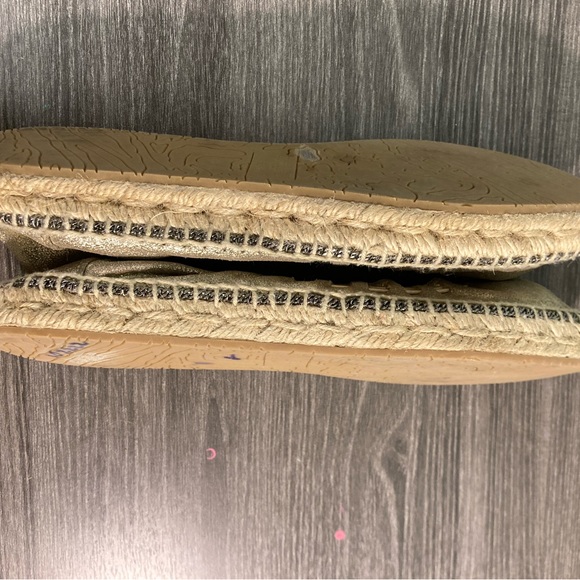 Jimmy choo Flats Eapadrille Golden hour suede - Picture 9 of 13